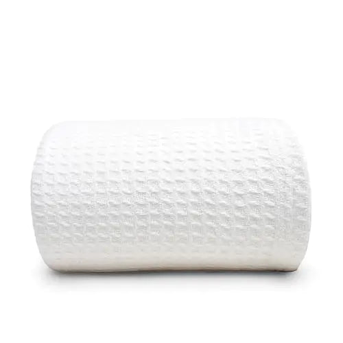 King-Size Cotton Waffle Blanket - Lightweight All-Season Comfort