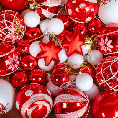 Festive Holiday Ornament Collection