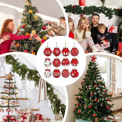 Woodland Cheer Round Christmas Ornament Plate