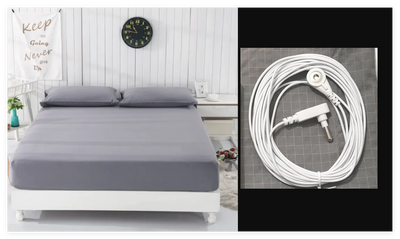 Grounding bed sheets