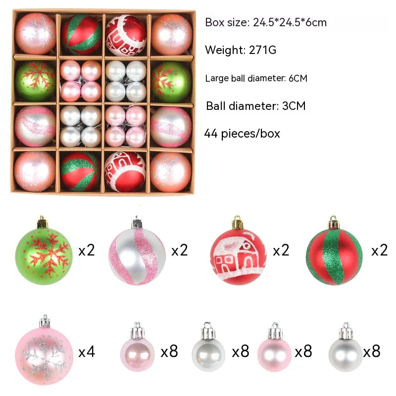Festive Holiday Ornament Collection