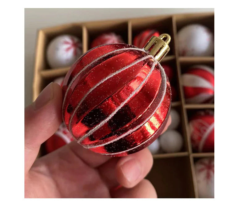 Festive Holiday Ornament Collection