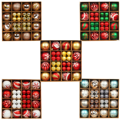 Festive Holiday Ornament Collection