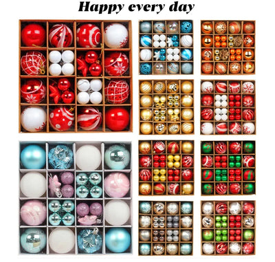 Festive Holiday Ornament Collection