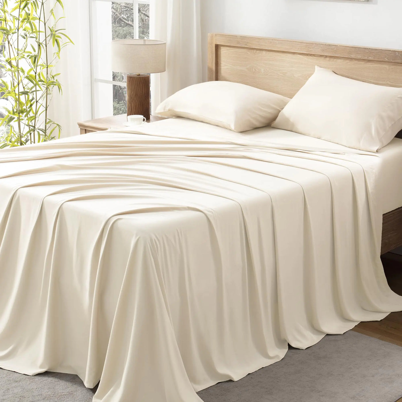 SilkySoft Bamboo Viscose Sheet Set