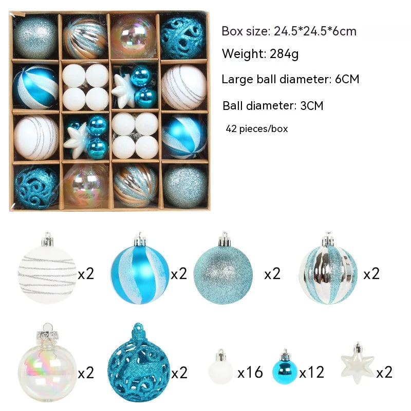 Festive Holiday Ornament Collection