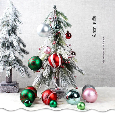 Festive Holiday Ornament Collection