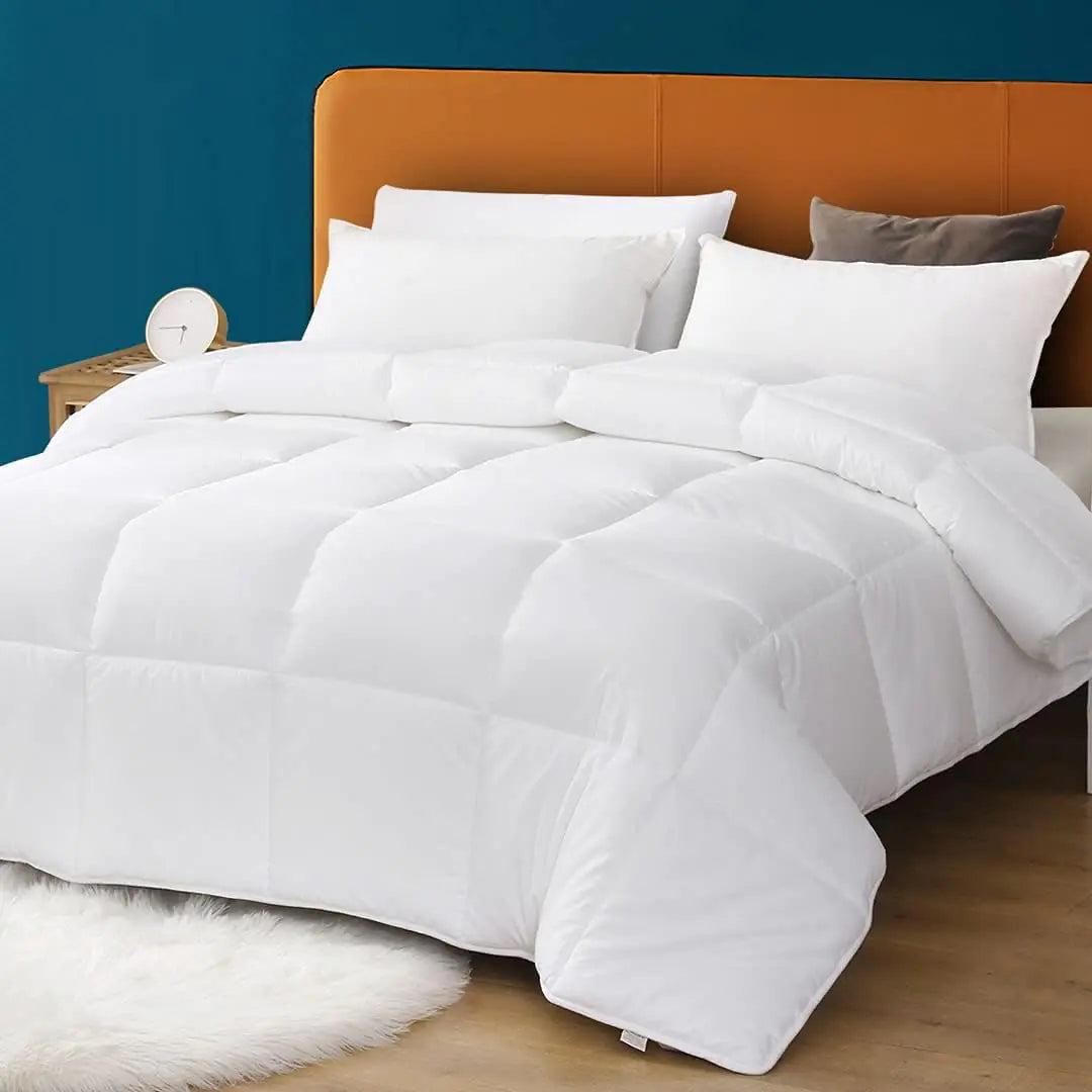 Cotton Cloud Oversized Queen Comforter - Ultra-Soft & Breathable