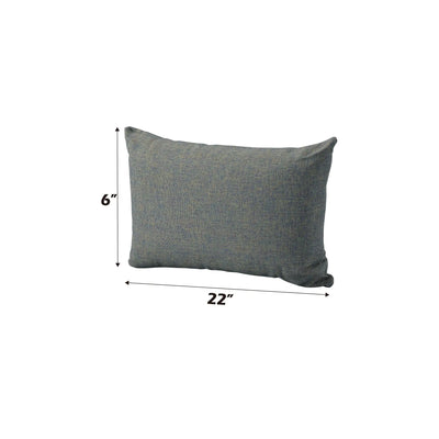 Outdoor Fabric Lounge Pillows