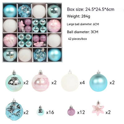 Festive Holiday Ornament Collection