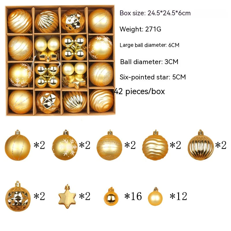 Festive Holiday Ornament Collection