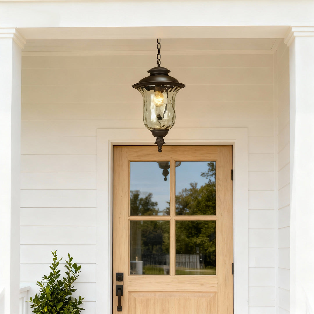 Industrial Metal Pendant Light