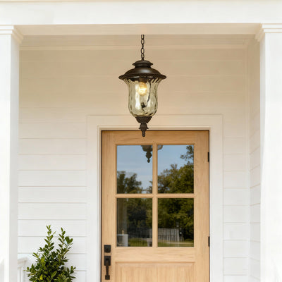 Industrial Metal Pendant Light