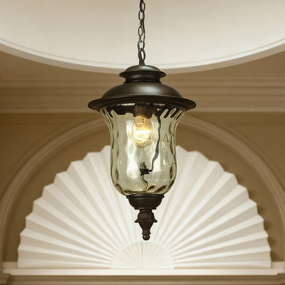 Industrial Metal Pendant Light