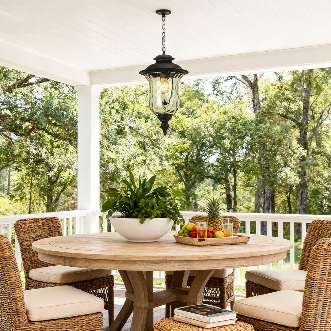 Industrial Metal Pendant Light