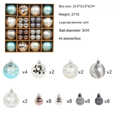 Festive Holiday Ornament Collection