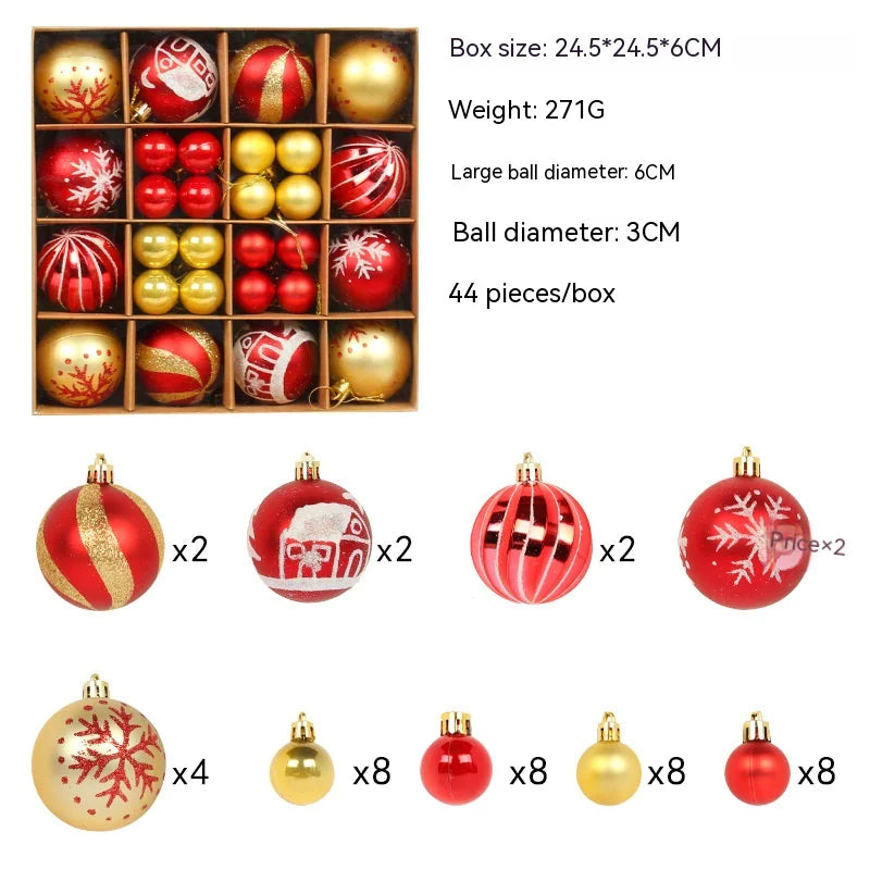 Festive Holiday Ornament Collection