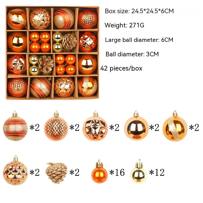 Festive Holiday Ornament Collection