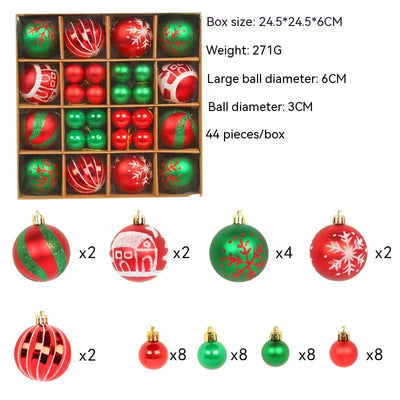 Festive Holiday Ornament Collection
