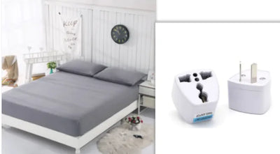 Grounding bed sheets