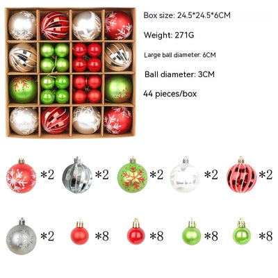 Festive Holiday Ornament Collection