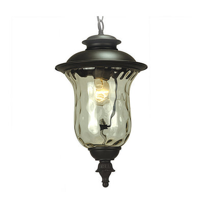 Industrial Metal Pendant Light