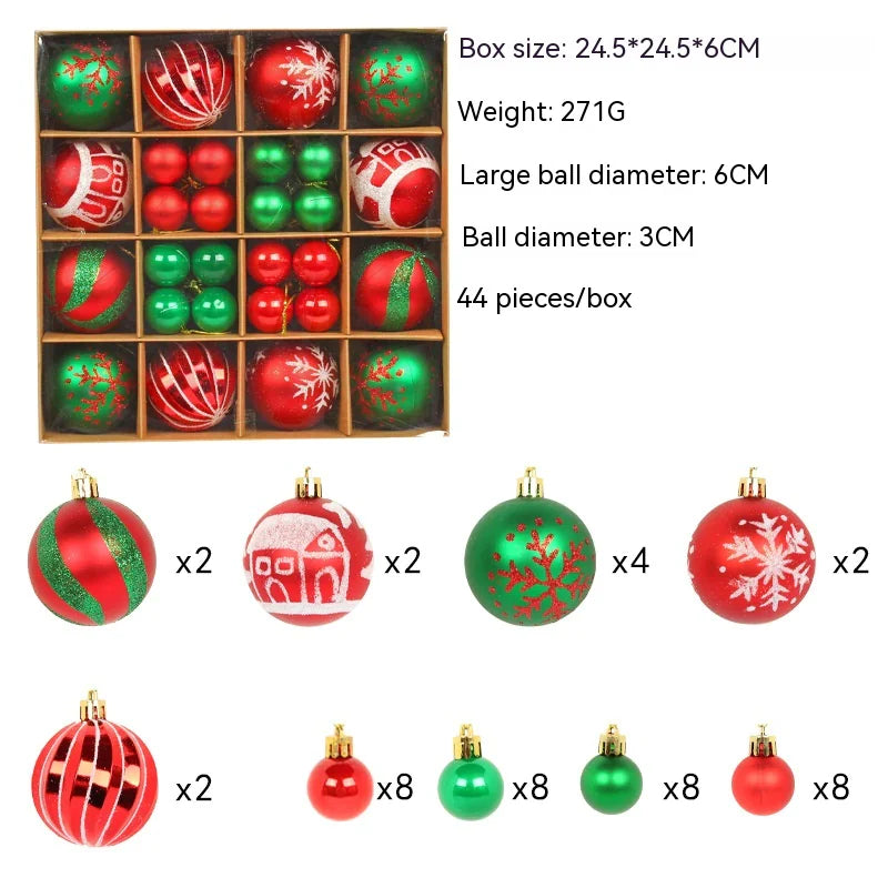 Festive Holiday Ornament Collection