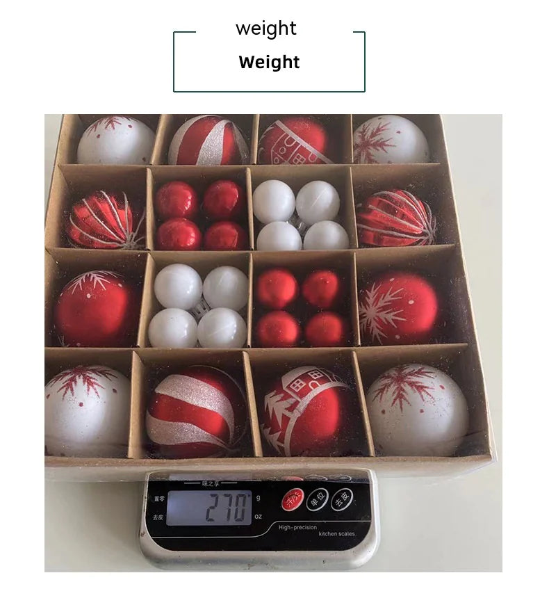 Festive Holiday Ornament Collection