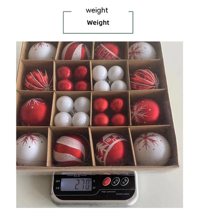 Festive Holiday Ornament Collection