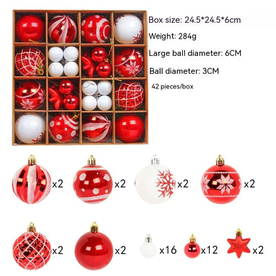 Festive Holiday Ornament Collection