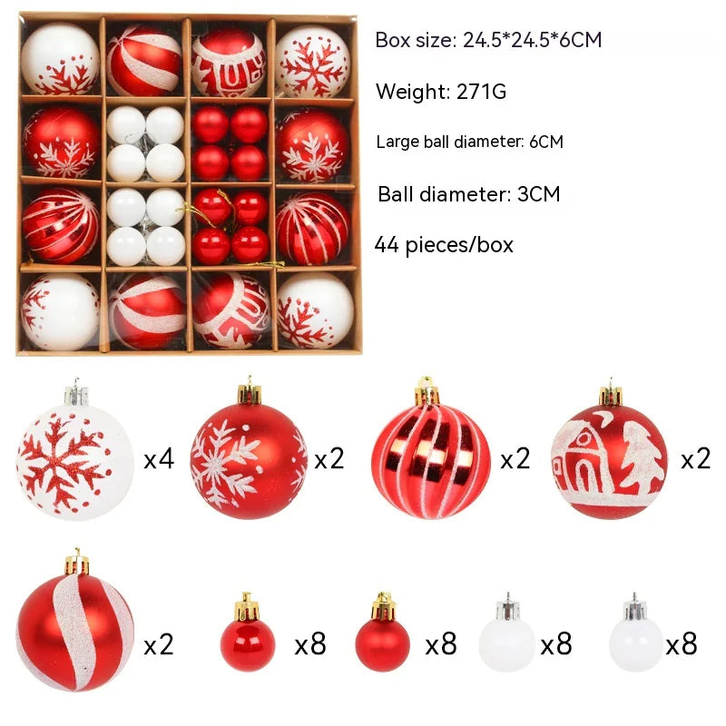 Festive Holiday Ornament Collection